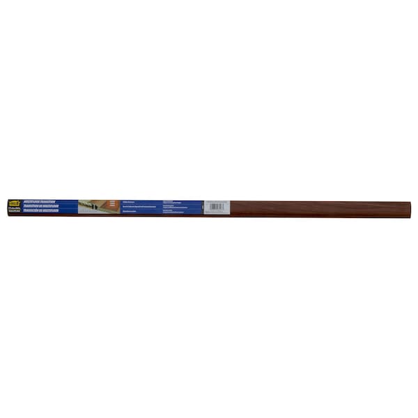 M-D Building Products Aluminum, Cherry, 36 in L, 1.5 in W - 46147