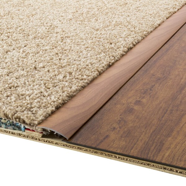 M-D Building Products Aluminum, Cherry, 36 in L, 1.5 in W - 46147