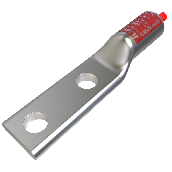 Ilsco Surecrimp Aluminio Barril Largo Compresión - ALND-250-12-134-EC