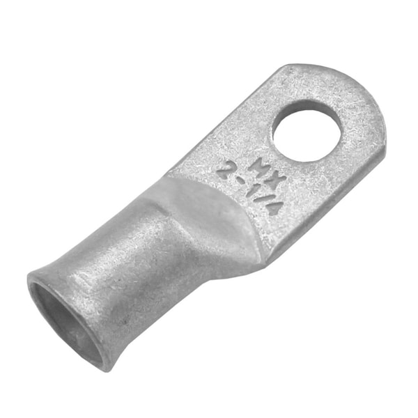Grupo Pacer Terminal Estañada 2 AWG - Tamaño de perno de 1/4 pulgada - Paquete de 10 - TAE2-14R-10