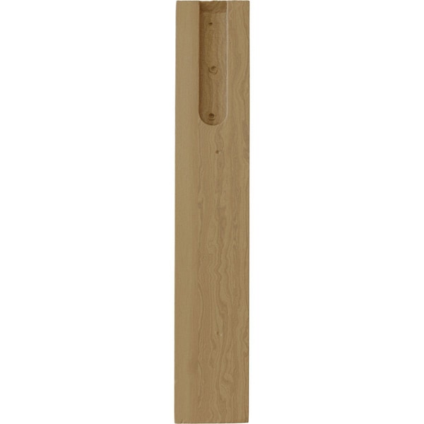 Ekena Millwork 1 1/2"W x 6"D x 8 1/2"H Bulwark Bracket, Cherry - BKT01X06X08BUCH