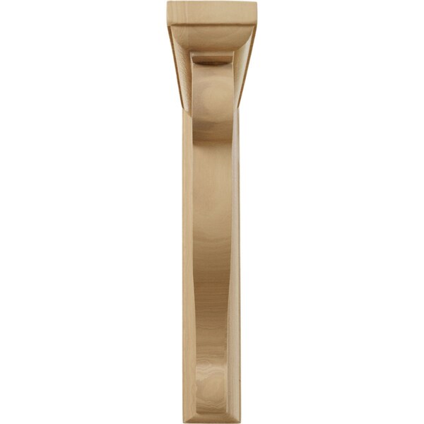 Ekena Millwork 1 1/2"W x 6"D x 8 1/2"H Bulwark Bracket, Cherry - BKT01X06X08BUCH