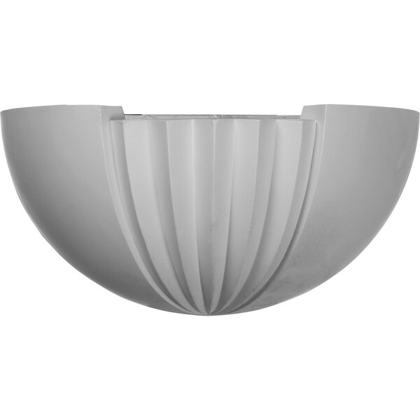 Ekena Millwork 7"W x 6 7/8"D x 16 1/2"H, Traditional Sconce - SCO07X06X16TR