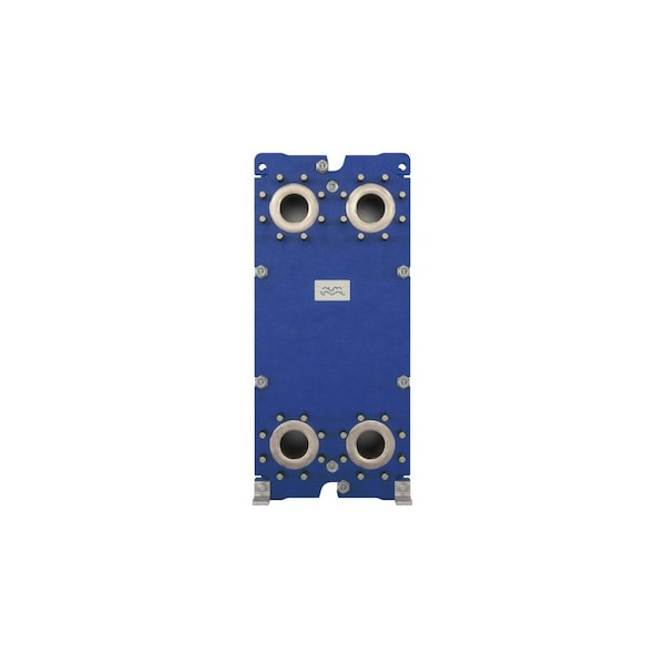 Fast Track By Alfa Laval Gasketed Plate Heat Exchanger, 45 Plates, 850 kBtu - T8-MFG-45M