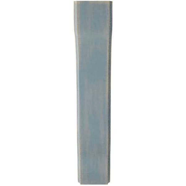 Ekena Millwork 1 3/4"W x 7 1/4"D x 9 1/2"H Plymouth Wood Vintage Decor Bracket, Driftwood Blue - BKTWD02X07X10PLBU