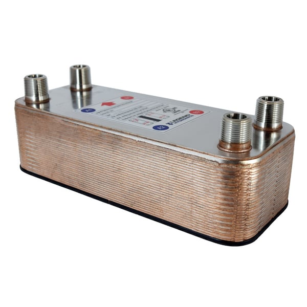 Legend Valve HEAT EXCHANGER-HX300-30 1" - 807-073