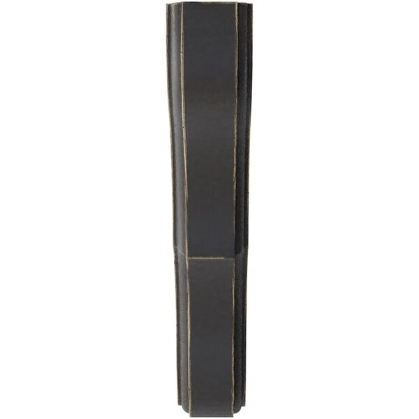 Ekena Millwork 1 3/4"W x 10"D x 10"H Stratford Wood Vintage Decor Bracket, Black - BKTWD02X10X10STBL