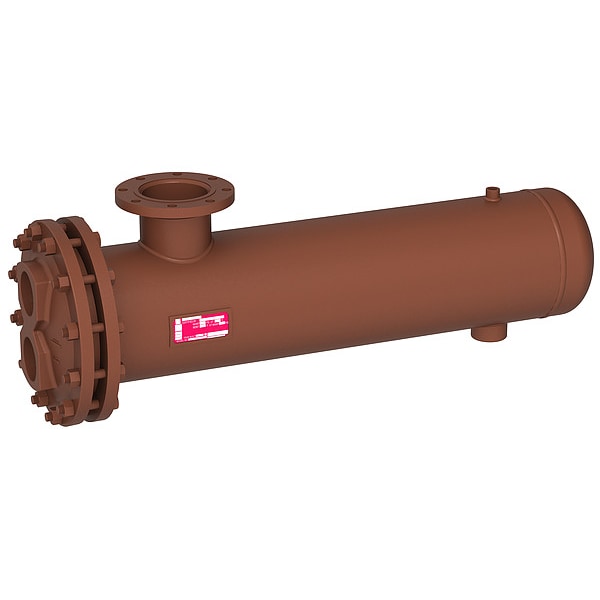 Thrush Steam-Water Heat Exchanger, 2,097,000BtuH - TS12-048-222BS-SSCI-SX-CCC-01-66K3