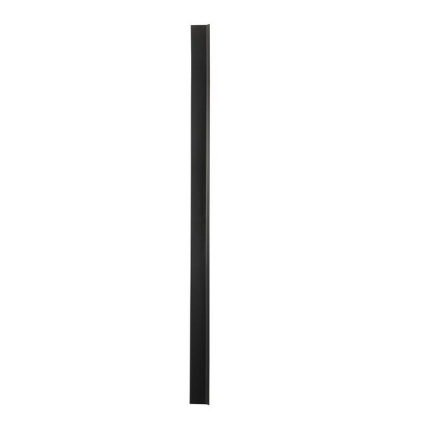 M-D Building Products M-D Building Products 2.5 in. H X 0.08 in. W X 48 in. L Prefinished Black Vinyl Wall Base - 75598