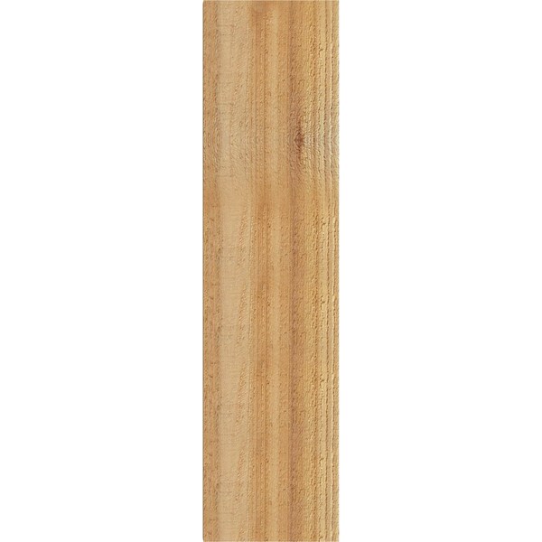 Ekena Millwork Thorton Rough Sawn Traditional Outlooker, Western Red Cedar, 6"W x 24"D x 24"H - OUT06X24X24THR01RWR