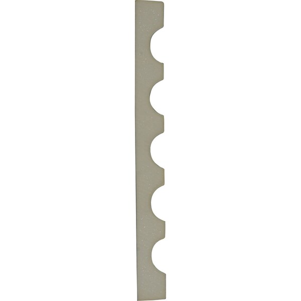Ekena Millwork Fluted Casing, High Density Urethane, 78-3/4 in H, 12-5/8 in W - CAS13X79X01