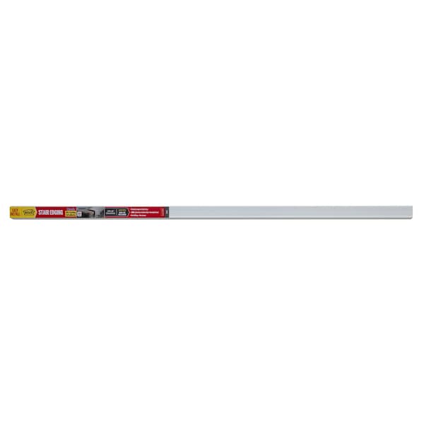 M-D Building Products Aluminum, Satin Silver, 36 in L, 1.12 in W - 43309