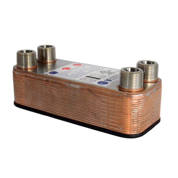 Legend Valve HEAT EXCHANGER-HX200B-20 3/4" - 807-033