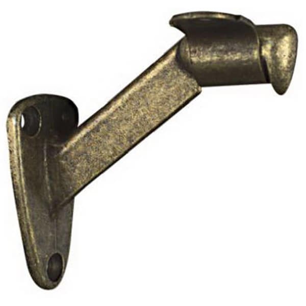 Eat-In N159-566 Antique Brass Finish Handrail Bracket - EA585125