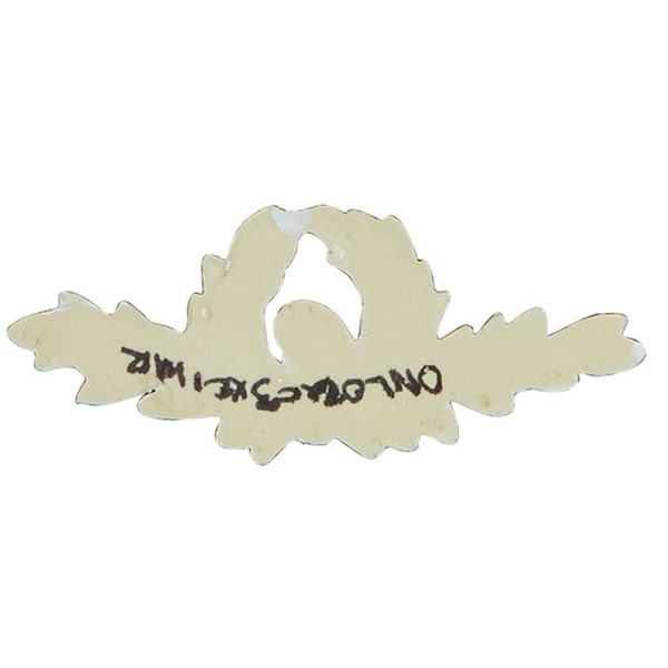 Ekena Millwork 6 3/8"W x 2 5/8"H x 5/8"P Wreath Onlay - ONL06X03X01WR