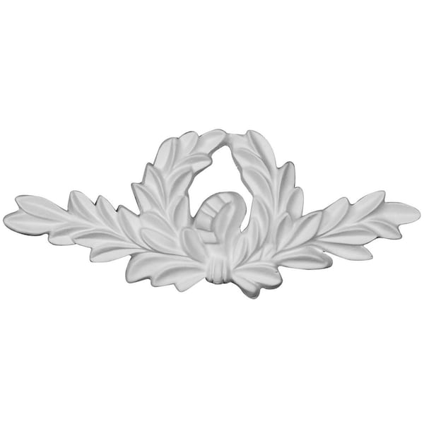 Ekena Millwork 6 3/8"W x 2 5/8"H x 5/8"P Wreath Onlay - ONL06X03X01WR