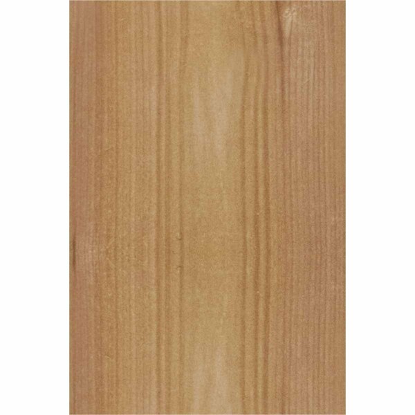 Ekena Millwork Newport Rough Sawn Corbel, Western Red Cedar, 4"W x 6"D x 6"H - COR04X06X06NEW00RWR