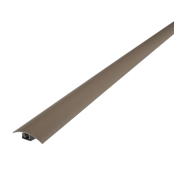 M-D Building Products Aluminum, Spice, 36 in L, 1.75 in W - 31975