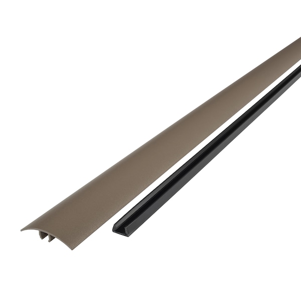 M-D Building Products Aluminum, Spice, 36 in L, 1.75 in W - 31975