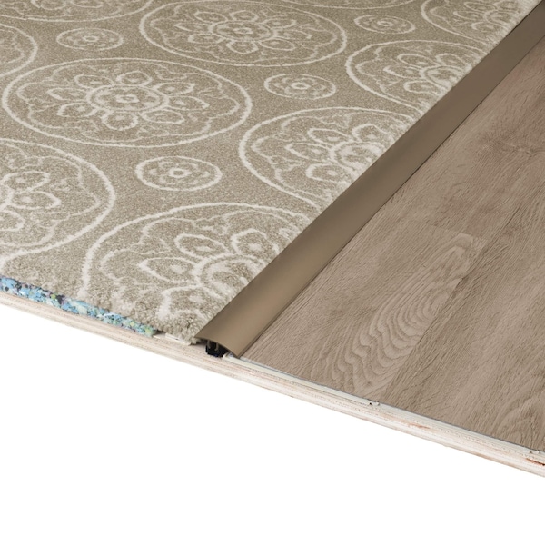 M-D Building Products Aluminum, Golden Bronze, 36 in L, 1.875 in W - 43384
