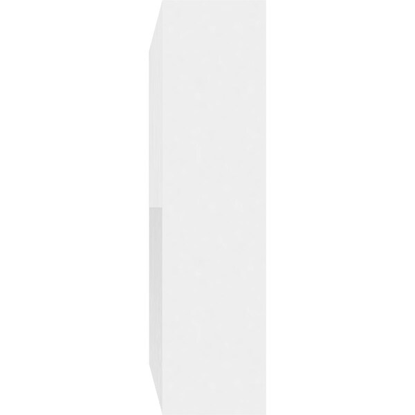 Ekena Millwork Matthews Architectural Grade PVC Dentil Trim, 4"H x 1"P x 92"L - DENP04MAT00