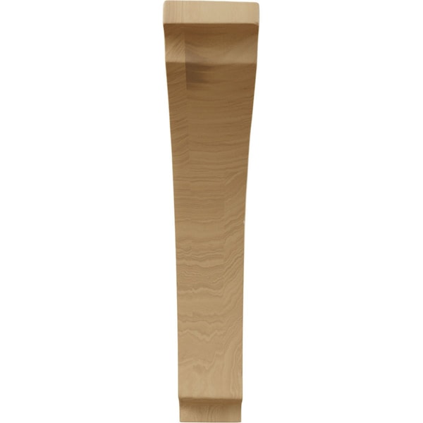 Ekena Millwork 1 3/4"W x 6 1/2"D x 9"H Small Thorton Wood Bracket, Cherry - BKTW01X06X09THCH
