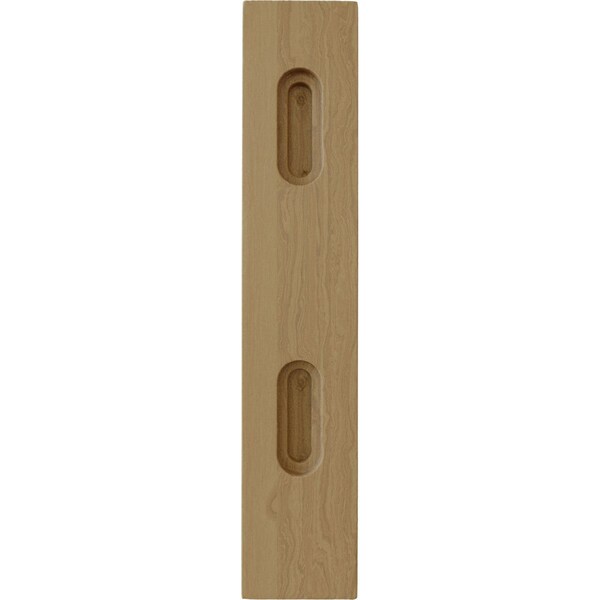 Ekena Millwork 1 3/4"W x 6 1/2"D x 9"H Small Thorton Wood Bracket, Cherry - BKTW01X06X09THCH