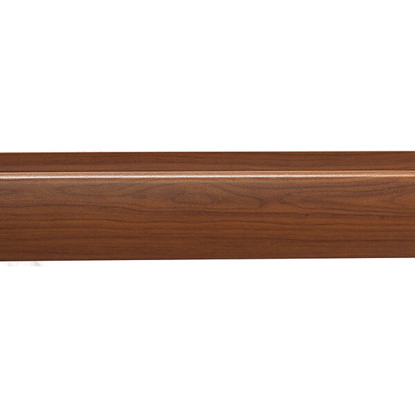 Acrovyn Handrail, Amber Cherry, PETG, 20 ft L - HRB20373N