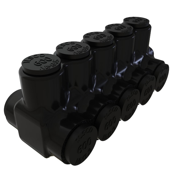 Ilsco Nimbus Insul Alum Multi-Tap Connector, C - PBTD-5-500-EC

Conector multifunción de aluminio con aislante Nimbus de Ilsco, C - PBTD-5-500-EC