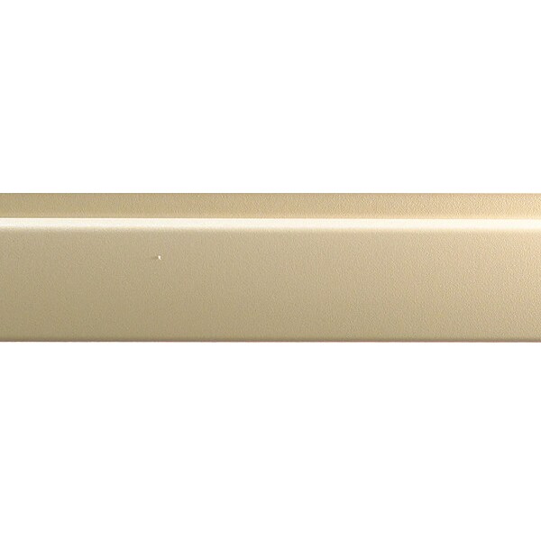 Acrovyn Handrail, Cappuccino, PETG, 20 ft L - HRB20479N