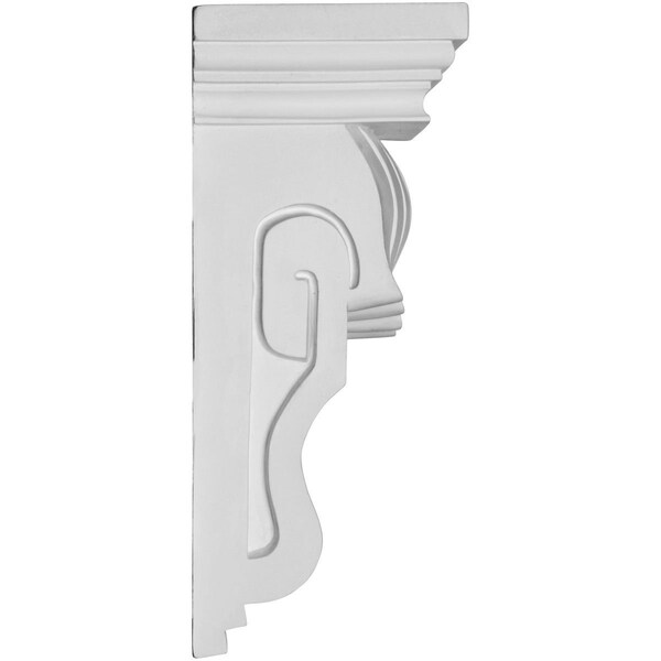 Ekena Millwork 6 7/8"W x 4 5/8"D x 11"H Seville Corbel - COR07X05X11SE