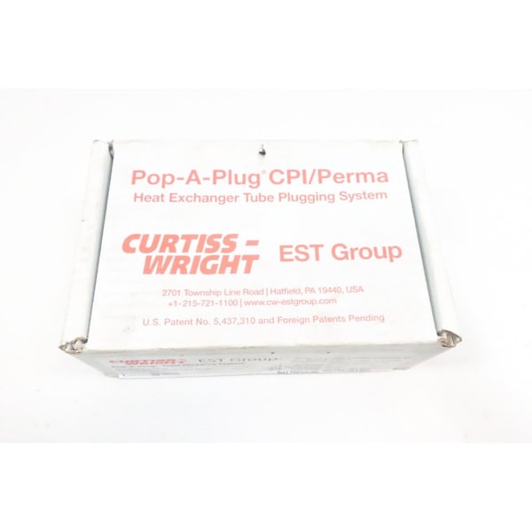 Curtiss-Wright Pop-A-Plug Kit 0.649/0.65In Heat Exchanger Parts And Accessory - V-649-S