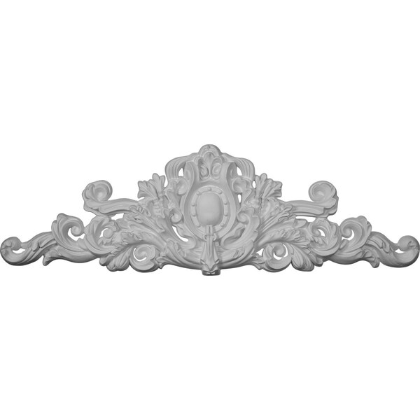 Ekena Millwork 36 3/4"W x 11 3/8"H x 1 5/8"P Haven Onlay - ONL11X37X02HV