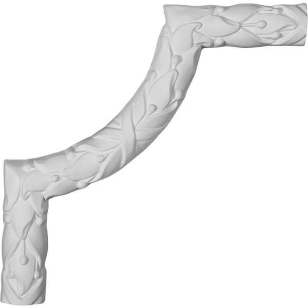 Ekena Millwork Panel Moulding Corner, High Density Urethane, 7-7/8 in H, 7-7/8 in W - PML07X07DU