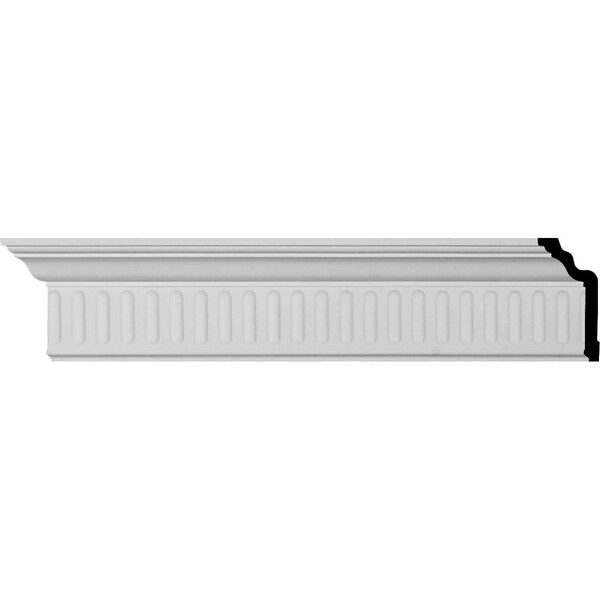Ekena Millwork SAMPLE - 4"H x 2 1/4"P x 4 1/2"F x 12"L Viceroy Crown Moulding - SAMPLE-MLD04X02X04VI