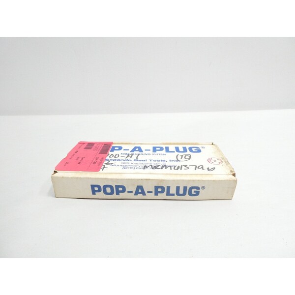 Expando Seal Tools POP-A-PLUG BOX OF 10 KIT 0.705IN HEAT EXCHANGER PARTS AND ACCESSORY, 10PK - PRP-0705-Z