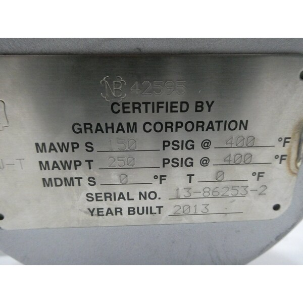 Graham HELIFLOW OTHER HEAT EXCHANGER - SS-25/S6C