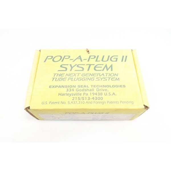 Expansion Seal Pop-A-Plug Ii Kit 0.5/0.501In Heat Exchanger Parts And Accessory - P2-500-N