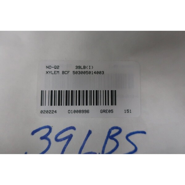 Xylem 1-1/2IN BRASS 1-1/2IN COPPER SHELL AND TUBE HEAT EXCHANGER - BCF 503005014003
