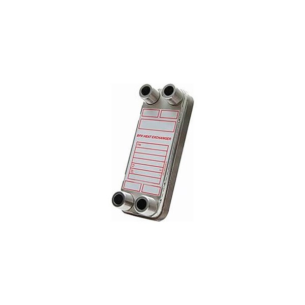Bell & Gossett Low Pressure Brazed Plate Heat Exchanger, BP400-20-LP - 5-695-00-020-001