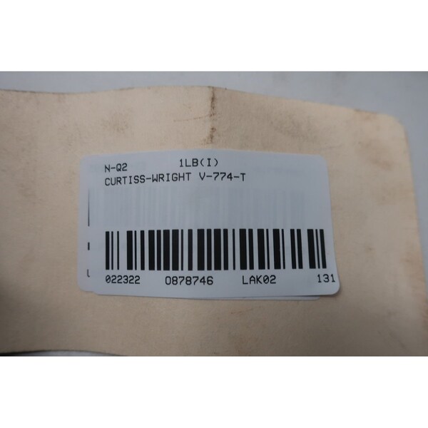 Curtiss-Wright Pop-A-Plug Kit 0.774/0.775In Heat Exchanger Parts And Accessory - V-774-T