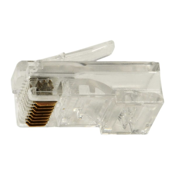 Conectores telefónicos RJ45 fáciles Midwest Fastener 10PK - 930942