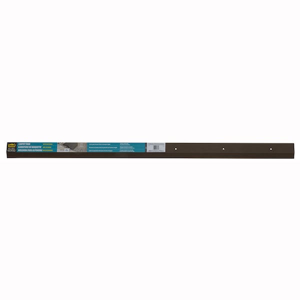 M-D Building Products Aluminum, Spice, 36 in L, 2 in W - 43364