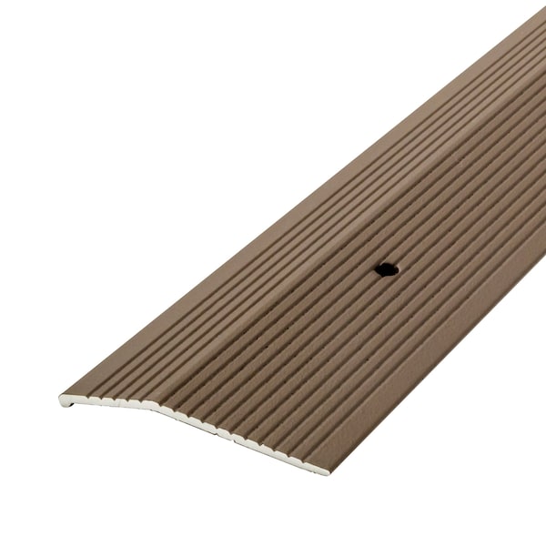 M-D Building Products Aluminum, Spice, 36 in L, 2 in W - 43364