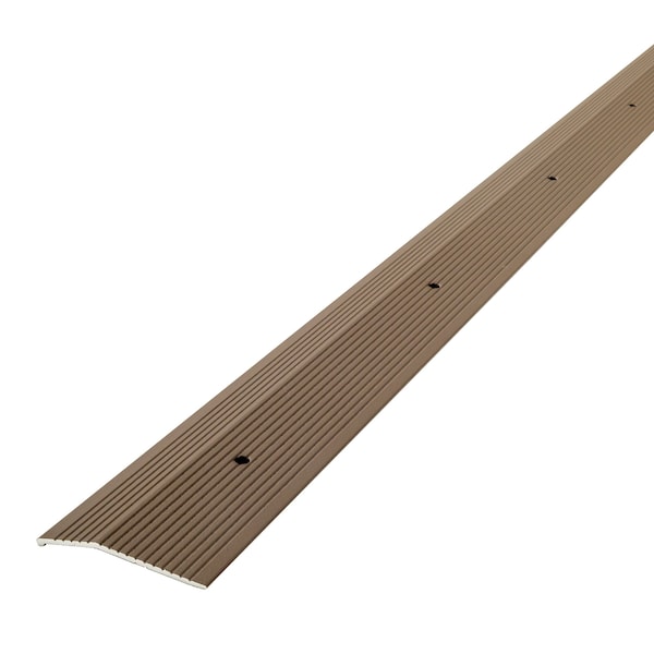 M-D Building Products Aluminum, Spice, 36 in L, 2 in W - 43364