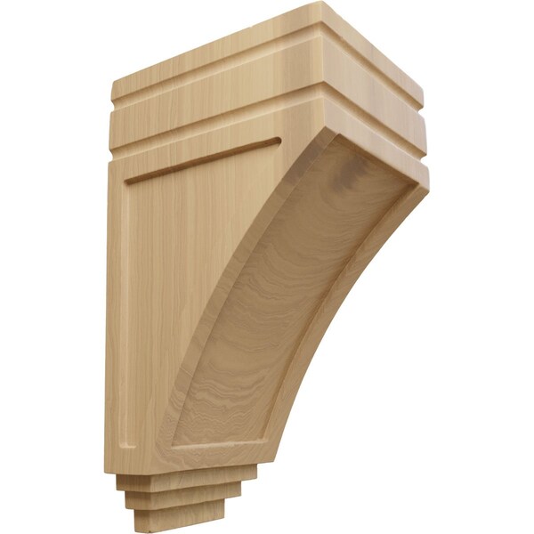 Ekena Millwork 5"W x 6"D x 10 1/2"H Medium San Juan Wood Corbel, Cherry - CORW05X06X10SJCH