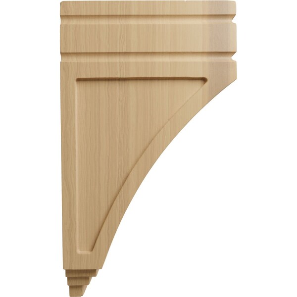 Ekena Millwork 5"W x 6"D x 10 1/2"H Medium San Juan Wood Corbel, Cherry - CORW05X06X10SJCH
