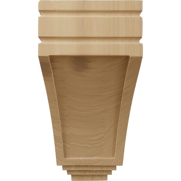 Ekena Millwork 5"W x 6"D x 10 1/2"H Medium San Juan Wood Corbel, Cherry - CORW05X06X10SJCH
