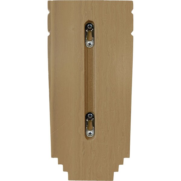 Ekena Millwork 5"W x 6"D x 10 1/2"H Medium San Juan Wood Corbel, Cherry - CORW05X06X10SJCH