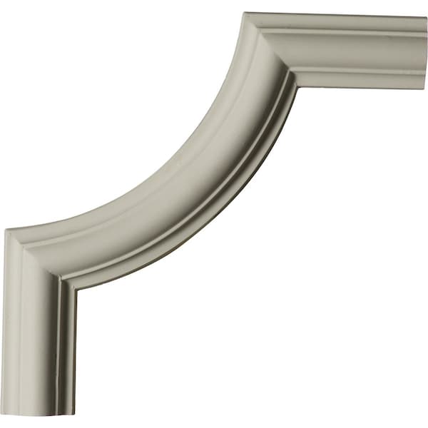 Ekena Millwork Panel Moulding Corner, High Density Urethane, 9 in H, 8-3/4 in W - PML08X09AS